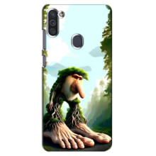 Чехол с мемами тралалело тралала для Samsung Galaxy M11 – Брр брр патапим