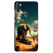 Чехол с мемами тралалело тралала для Samsung Galaxy M11 – Лирили ларила