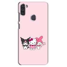 Чехол с персонажем Куроми на Samsung Galaxy M11 – Куроми Мелоди Китти