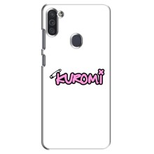 Чехол с персонажем Куроми на Samsung Galaxy M11 – Лого Куроми