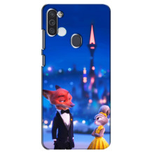 Чохол Зоотрополіс на Samsung Galaxy M11 – Герої Зоотрополіс