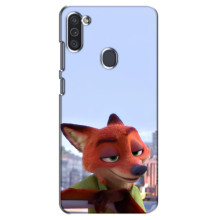 Чохол Зоотрополіс на Samsung Galaxy M11 – Лис Нік