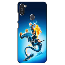 Чохол з принтом Фантастична четвірка для Samsung Galaxy M11 – Фантастична 4-ка