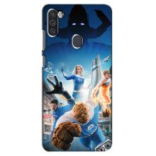 Чохол з принтом Фантастична четвірка для Samsung Galaxy M11 – Герої фантастичної четвірки