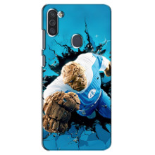 Чохол з принтом Фантастична четвірка для Samsung Galaxy M11 – Істота