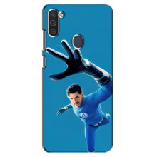 Чохол з принтом Фантастична четвірка для Samsung Galaxy M11 – Містер Фантастік