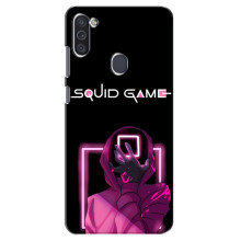 Чохол Гра в кальмара для Samsung Galaxy M11