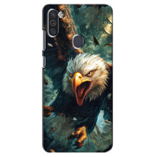 Чехол с картинкой «Хищники» для Samsung Galaxy M11 – Орёл