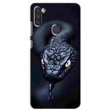 Чехол с картинкой «Хищники» для Samsung Galaxy M11 – Змея