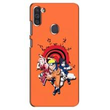 Naruto Anime Чохли для Самсунг Галаксі М11 (AlphaPrint)