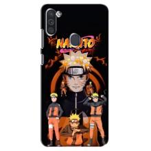 Naruto Anime Чохли для Самсунг Галаксі М11 (AlphaPrint)