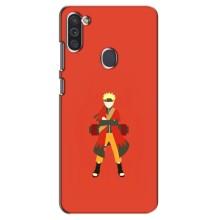 Naruto Anime Чохли для Самсунг Галаксі М11 (AlphaPrint)