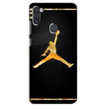 Силиконовый Чехол Nike Air Jordan на Самсунг Галакси М11 – Джордан 23
