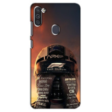 Чехол с прнтом Формула 1 на Samsung Galaxy M11 – Шолом Ф1