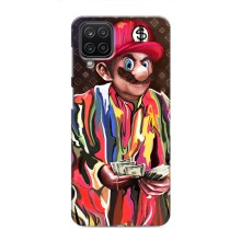 Брендновые Чехлы для Samsung Galaxy M12 - (PREMIUMPrint) (Mario LV)