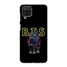Чехлы BTS для Samsung Galaxy M12 (AlphaPrint)