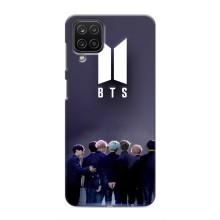 Чехлы BTS для Samsung Galaxy M12 (AlphaPrint)