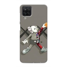 Чохли для Samsung Galaxy M12 - Bearbrick Louis Vuitton (PREMIUMPrint) (Беарбрік Джордан)