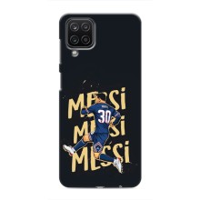 Чохли для Samsung Galaxy M12 (Leo чемпіон) (AlphaPrint) (Messi ПСЖ)