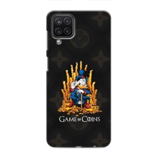 Чехли для Samsung Galaxy M12 - Скрудж МакДак Louis Vuitton (PREMIUMPrint) (Король грошей)