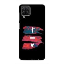 Чехлы для Samsung Galaxy M12 (Для Христиан) – Атрибутика
