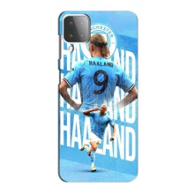 Чехлы с принтом для Samsung Galaxy M12 Футболист – Erling Haaland