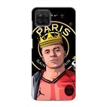 Чохол (TPU) з Футболістом на Samsung Galaxy M12 – Mbappe King