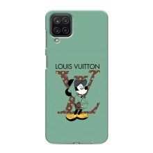 Чохли Луі Вітон для Samsung Galaxy M12 (AlphaPrint - LOUIS VUITTON) (Міккі Маус LV)