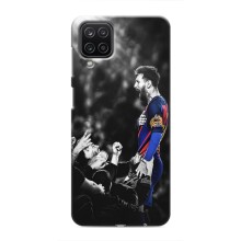 Чохли Мессі для Samsung Galaxy M12 (AlphaPrint) (Lionel Messi)