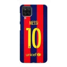 Чохли Мессі для Samsung Galaxy M12 (AlphaPrint) (Messi Barca 10)