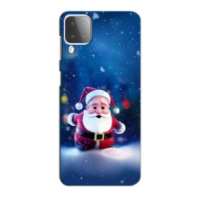 Чехлы на Новый Год Samsung Galaxy M12 – Маленький Дед Мороз