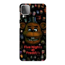 Чохли П'ять ночей з Фредді для Самсунг Галаксі М12 – Freddy