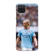 Чехлы с футболистом Ерлинг Холанд для Samsung Galaxy M12 (AlphaPrint) – Эрлинг Холанд