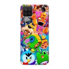 Чехлы Brawl Stars для Samsung Galaxy M12 (AlphaPrint)