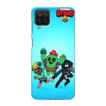 Чехлы Brawl Stars для Samsung Galaxy M12 (AlphaPrint)