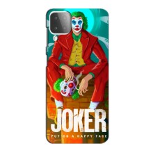 Чехлы с картинкой Джокера на Samsung Galaxy M12