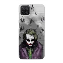 Чехлы с картинкой Джокера на Samsung Galaxy M12 – Joker клоун