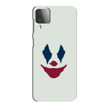 Чохли з картинкою Джокера на Samsung Galaxy M12 – Джокер обличча