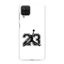 Чохли для Samsung Galaxy M12 - з картинкою JORDAN (AlphaPrint) – Jordan 23