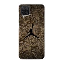 Чохли для Samsung Galaxy M12 - з картинкою JORDAN (AlphaPrint) – Logo Jordan