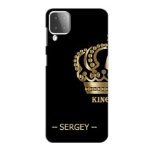 Чехлы с мужскими именами для Samsung Galaxy M12 – SERGEY