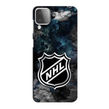 Чехлы с принтом Спортивная тематика для Samsung Galaxy M12 – NHL хоккей