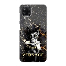 Чехлы VERSACE для Самсунг М12 (PREMIUMPrint) (AlphaPrint-ген.)