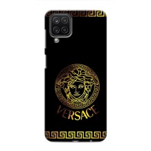 Чехлы VERSACE для Самсунг М12 (PREMIUMPrint) (Logo Versace)