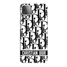 Чохол (Dior, Prada, YSL, Chanel) для Samsung Galaxy M12 (Christian Dior)