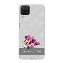 Чехол Disney Mouse Samsung Galaxy M12 (PREMIUMPrint) (Мики Маус ЛВ)