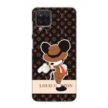 Чехол Disney Mouse Samsung Galaxy M12 (PREMIUMPrint) (Микки Джексон)