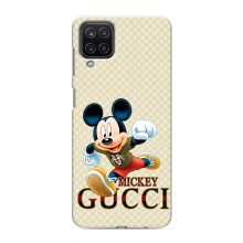 Чехол Disney Mouse Samsung Galaxy M12 (PREMIUMPrint) (Mikki Gucci)