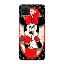 Чехол Disney Mouse Samsung Galaxy M12 (PREMIUMPrint) (Минни Маус ЛВ)