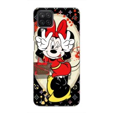 Чехол Disney Mouse Samsung Galaxy M12 (PREMIUMPrint) (Минни peace)